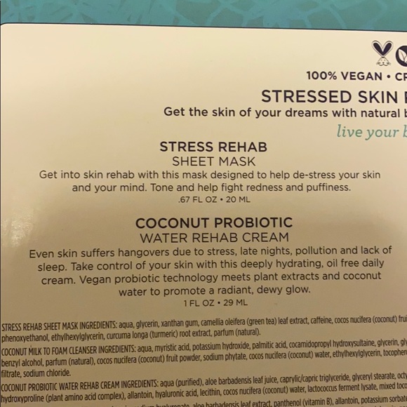 Pacific stressed recovery kit - Picture 3 of 4